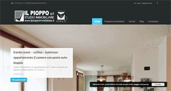 Desktop Screenshot of ilpioppoimmobiliare.it