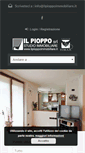 Mobile Screenshot of ilpioppoimmobiliare.it
