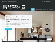 Tablet Screenshot of ilpioppoimmobiliare.it